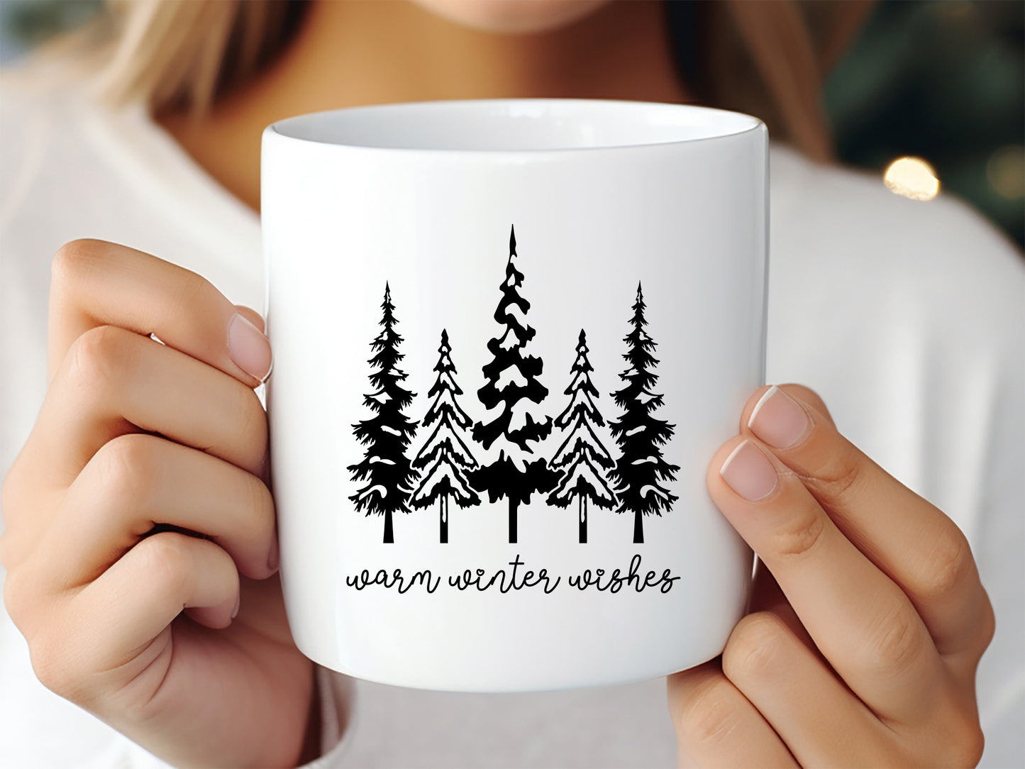 Warm Winter Wishes SVG File