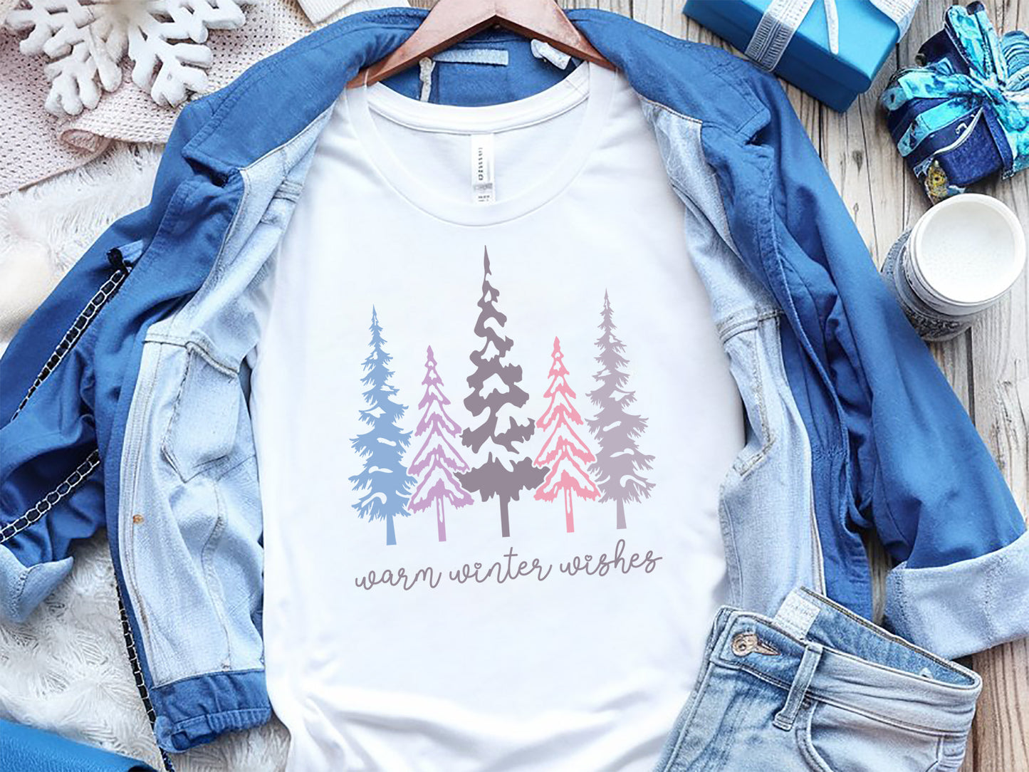 Warm Winter Wishes SVG File