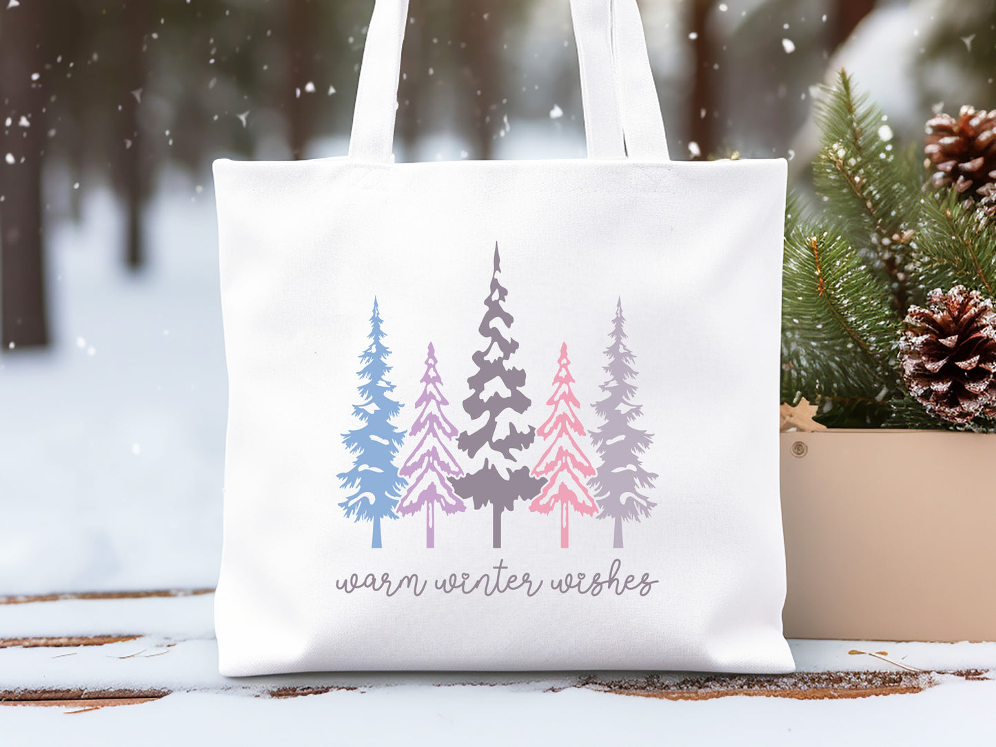 Warm Winter Wishes SVG File