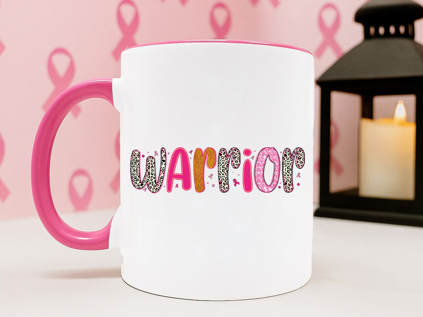 Warrior, Breast Cancer Preppy Sublimation Print