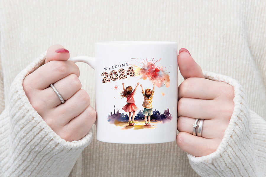 Welcome 2024 PNG Sublimation | Funny New Year's Shirts