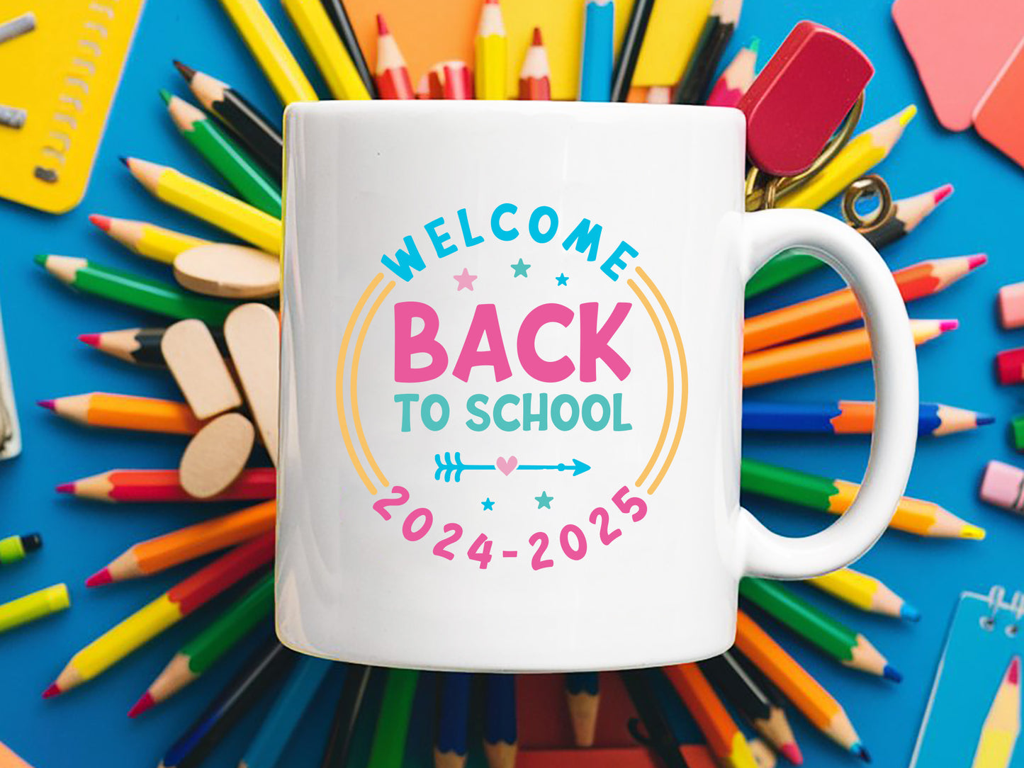 Welcome Back to School 2025-2026 SVG File