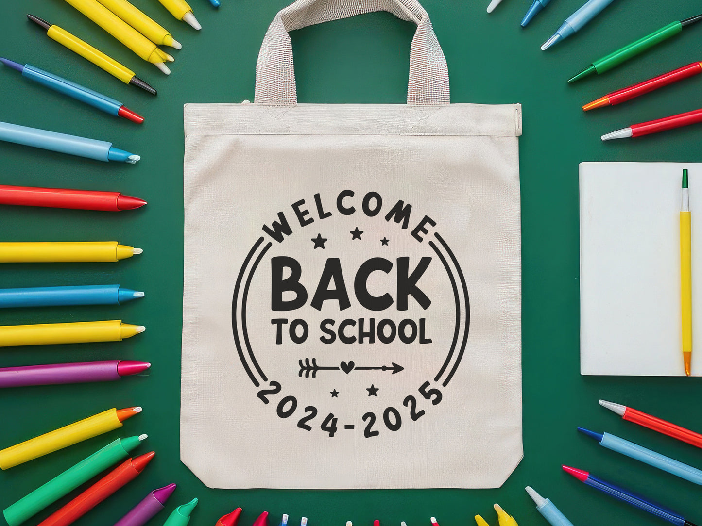 Welcome Back to School 2025-2026 SVG File