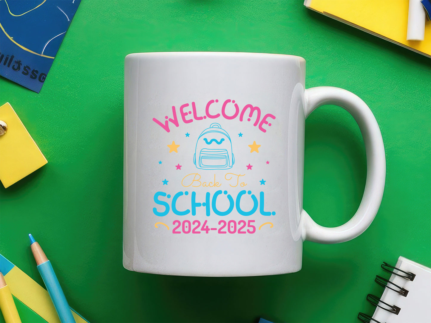 Welcome Back to School 2025-2026 SVG