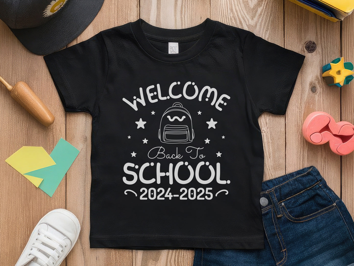 Welcome Back to School 2025-2026 SVG