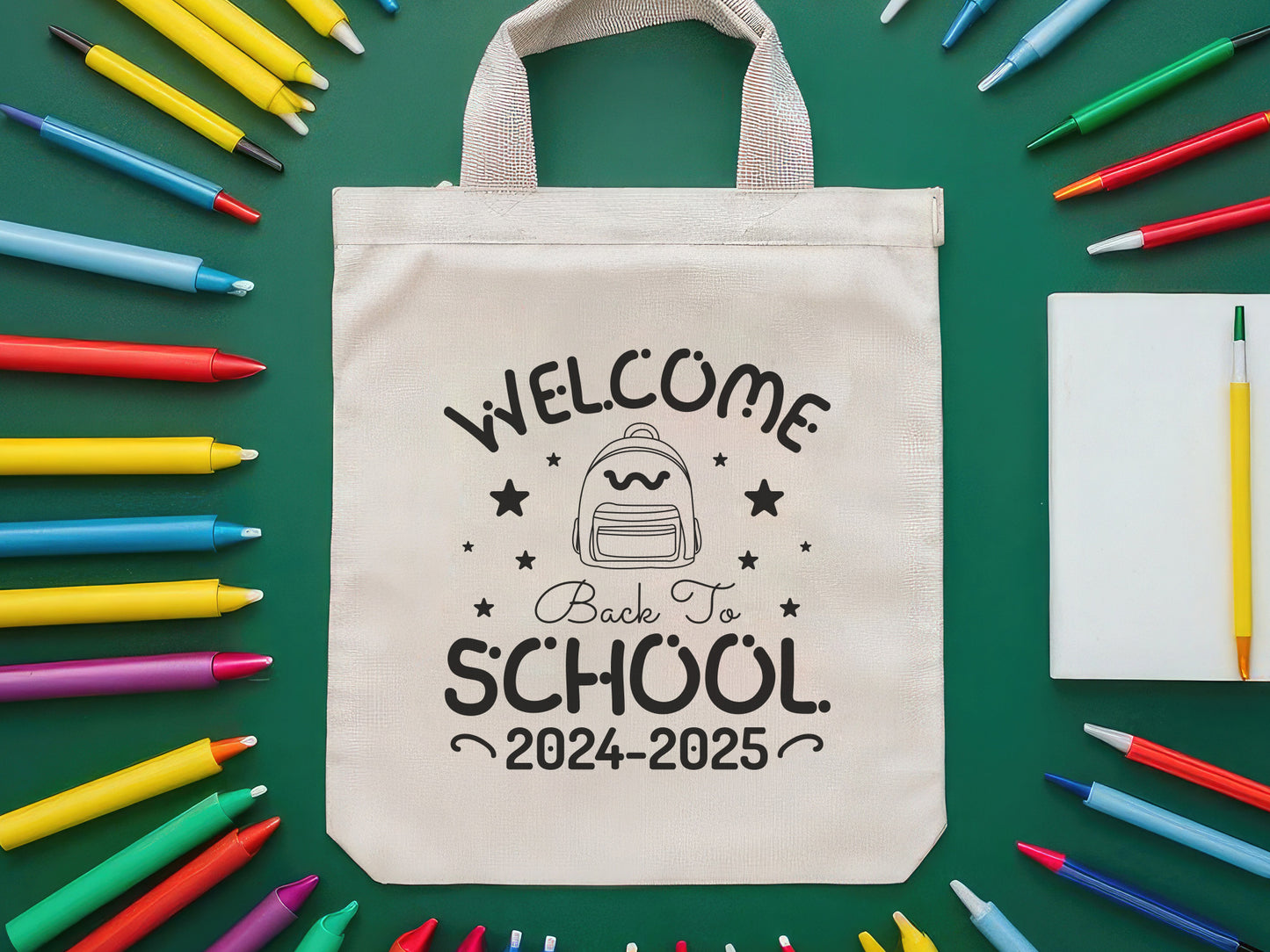 Welcome Back to School 2025-2026 SVG