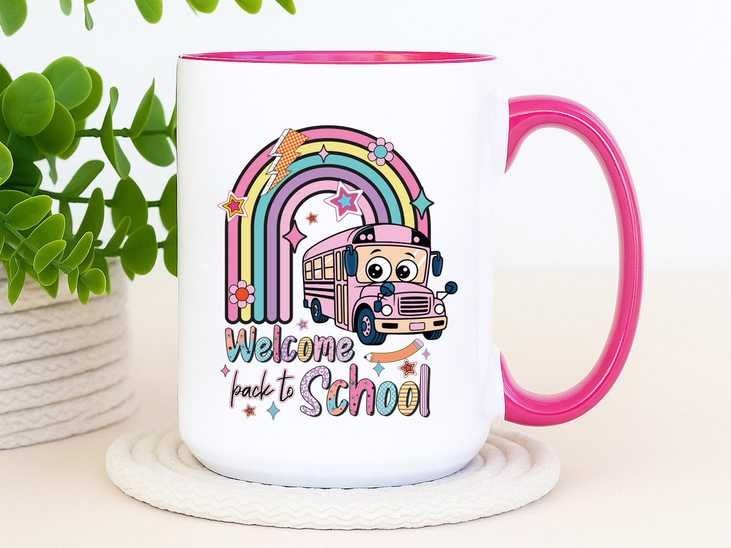Welcome Back to School Preppy Sublimation