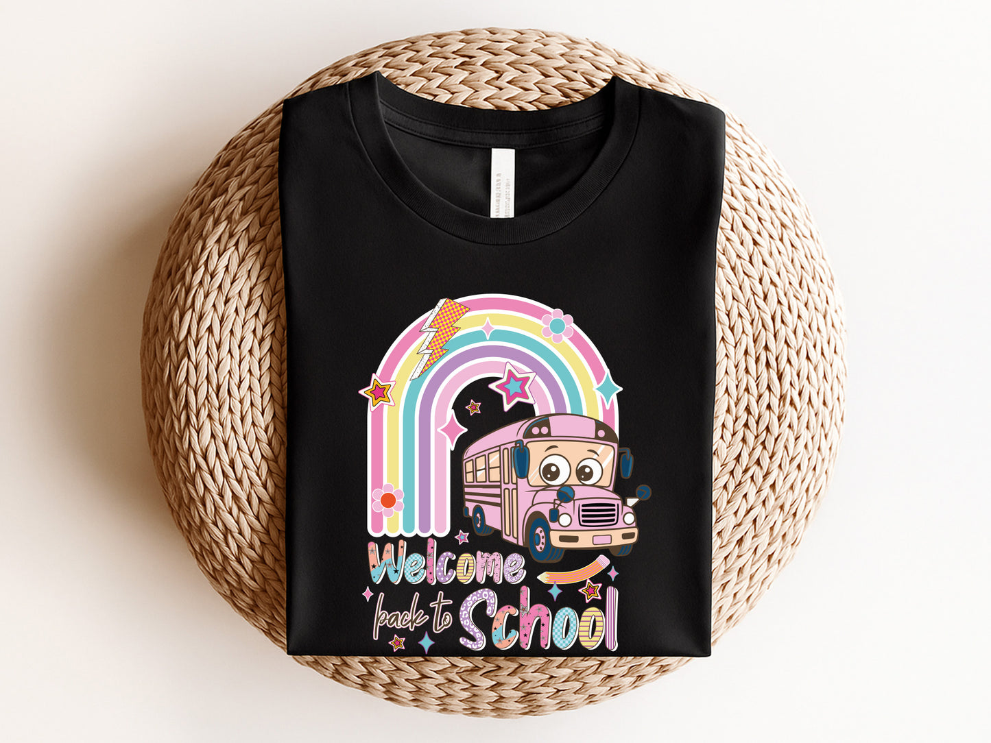 Welcome Back to School Preppy Sublimation