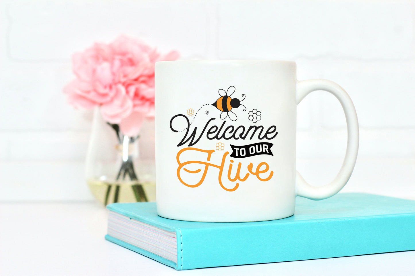 Welcome to Our Hive, Bee SVG