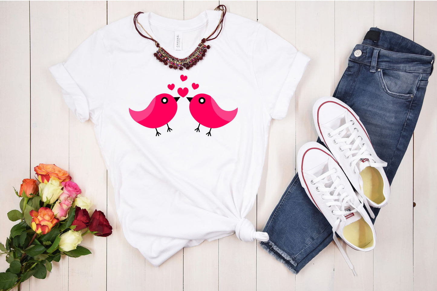 Whimsical Valentines Day Clipart PNG Bundle