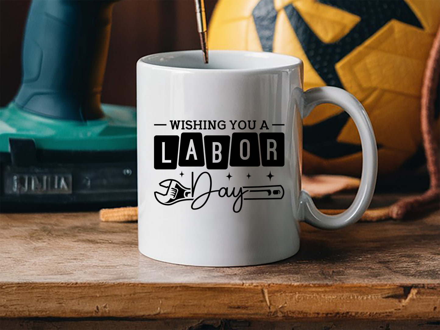 Wishing You a Labor Day SVG Design