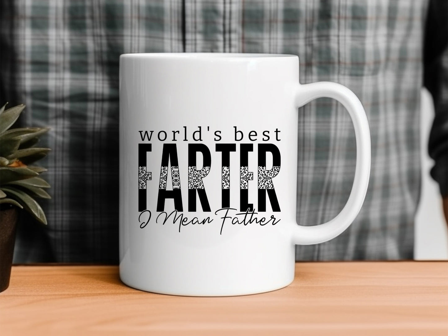 World's Best Farter I Mean Father, Fathers Day SVG