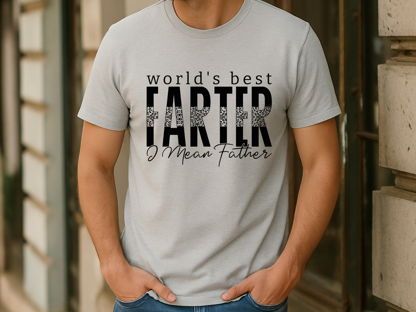 World's Best Farter I Mean Father, Fathers Day SVG