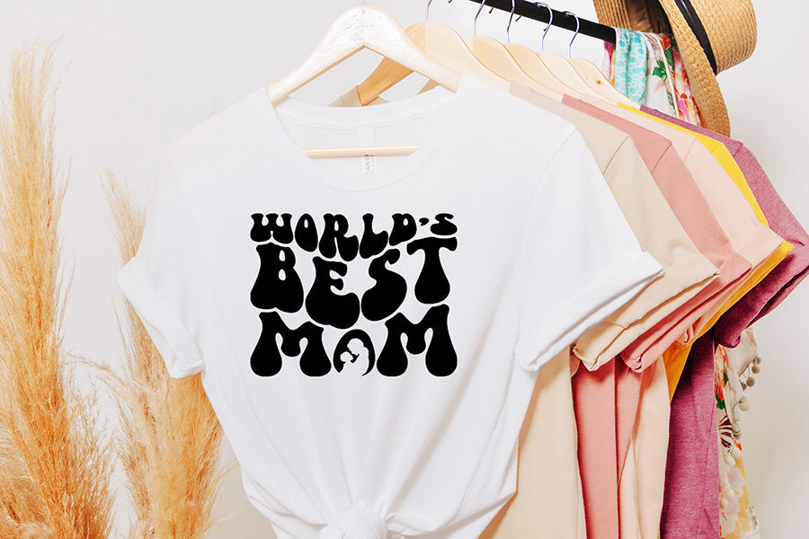 World's Best Mom, Mother's Day SVG File