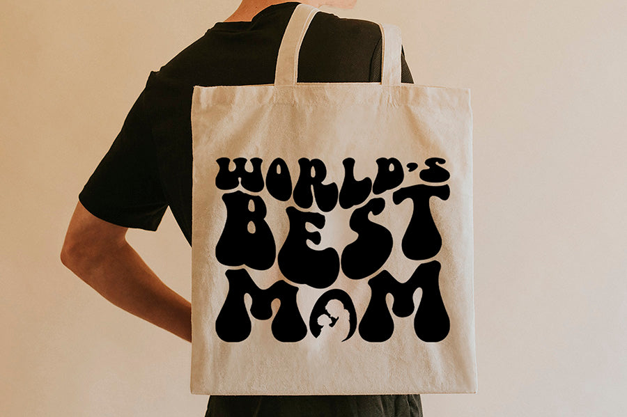 World's Best Mom, Mother's Day SVG File
