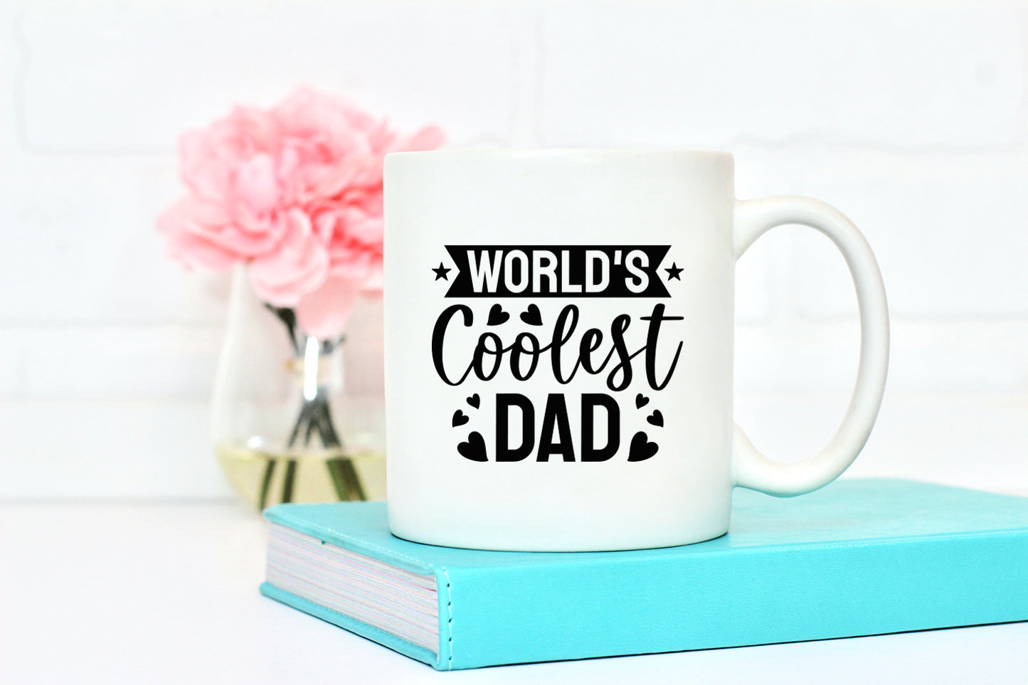World's Coolest Dad, Father's Day SVG Design