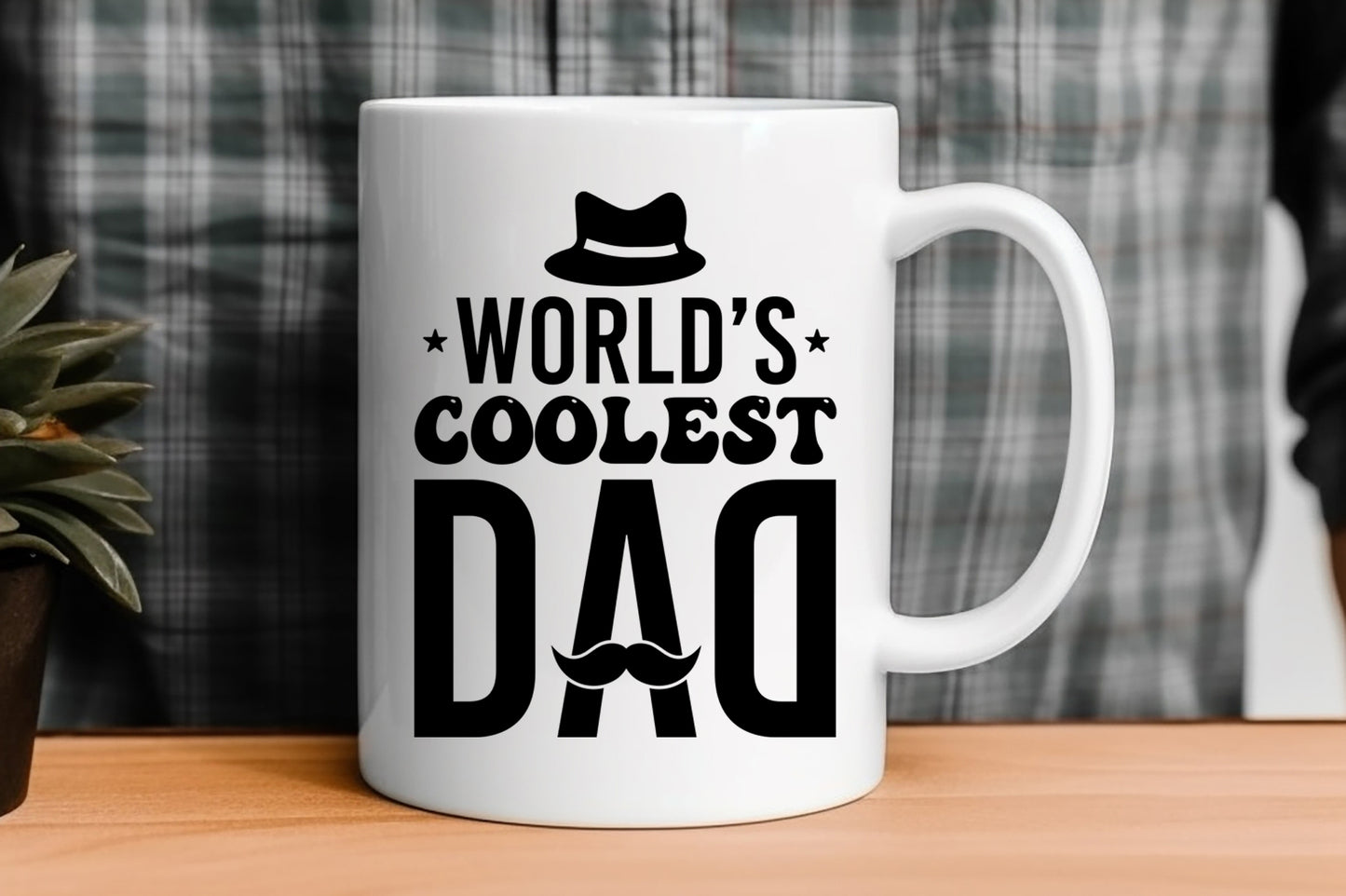World's Coolest Dad, Father's Day SVG