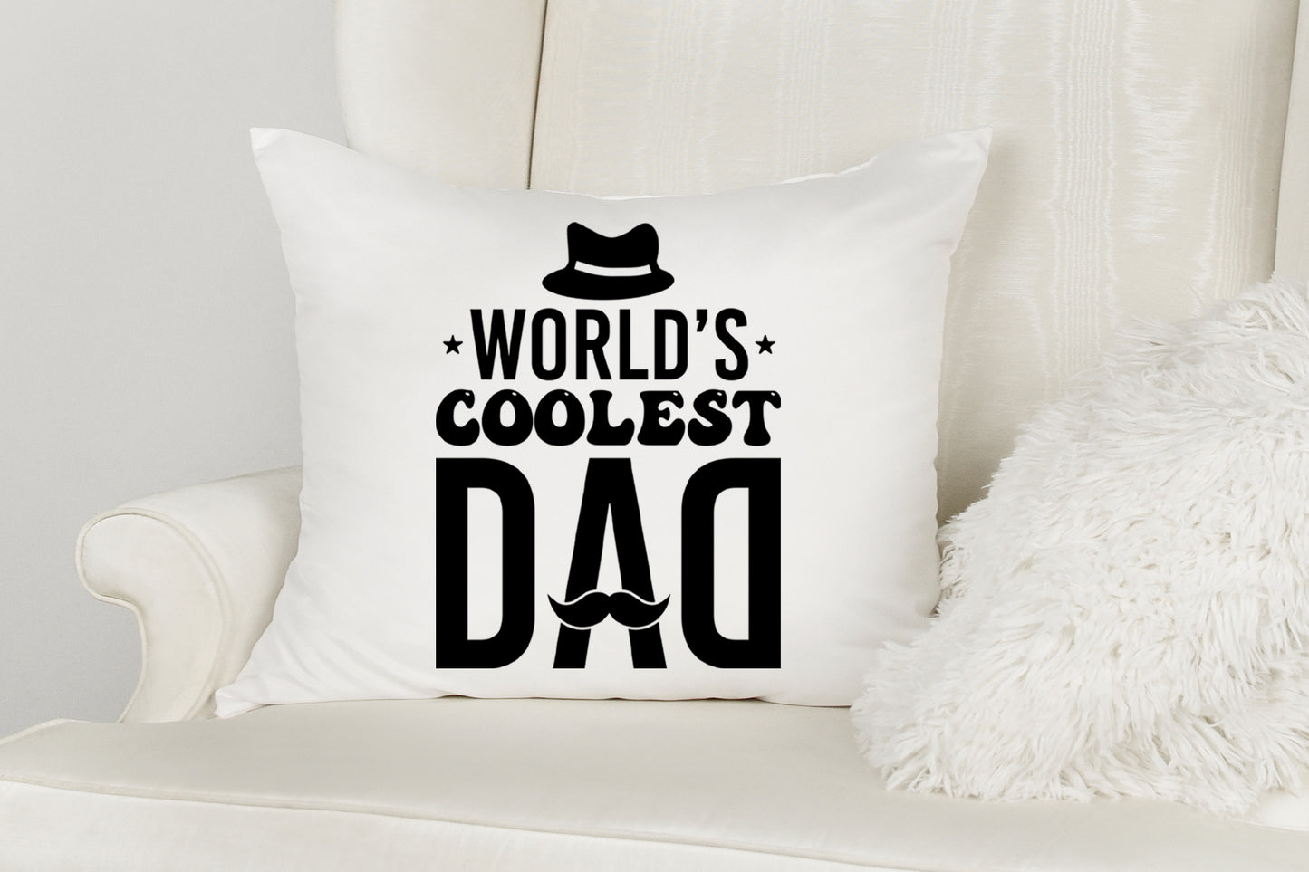 World's Coolest Dad, Father's Day SVG