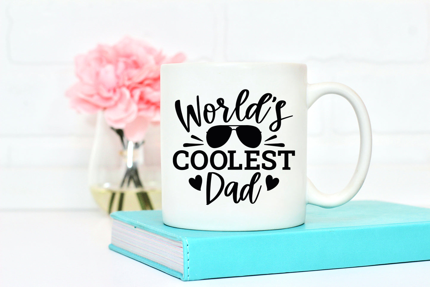 World's Coolest Dad, Father's Day Saying SVG