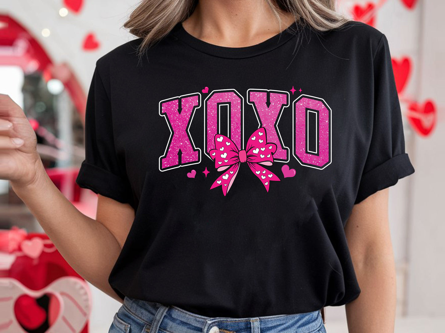 Xoxo Coquette Valentine's Day Sublimation