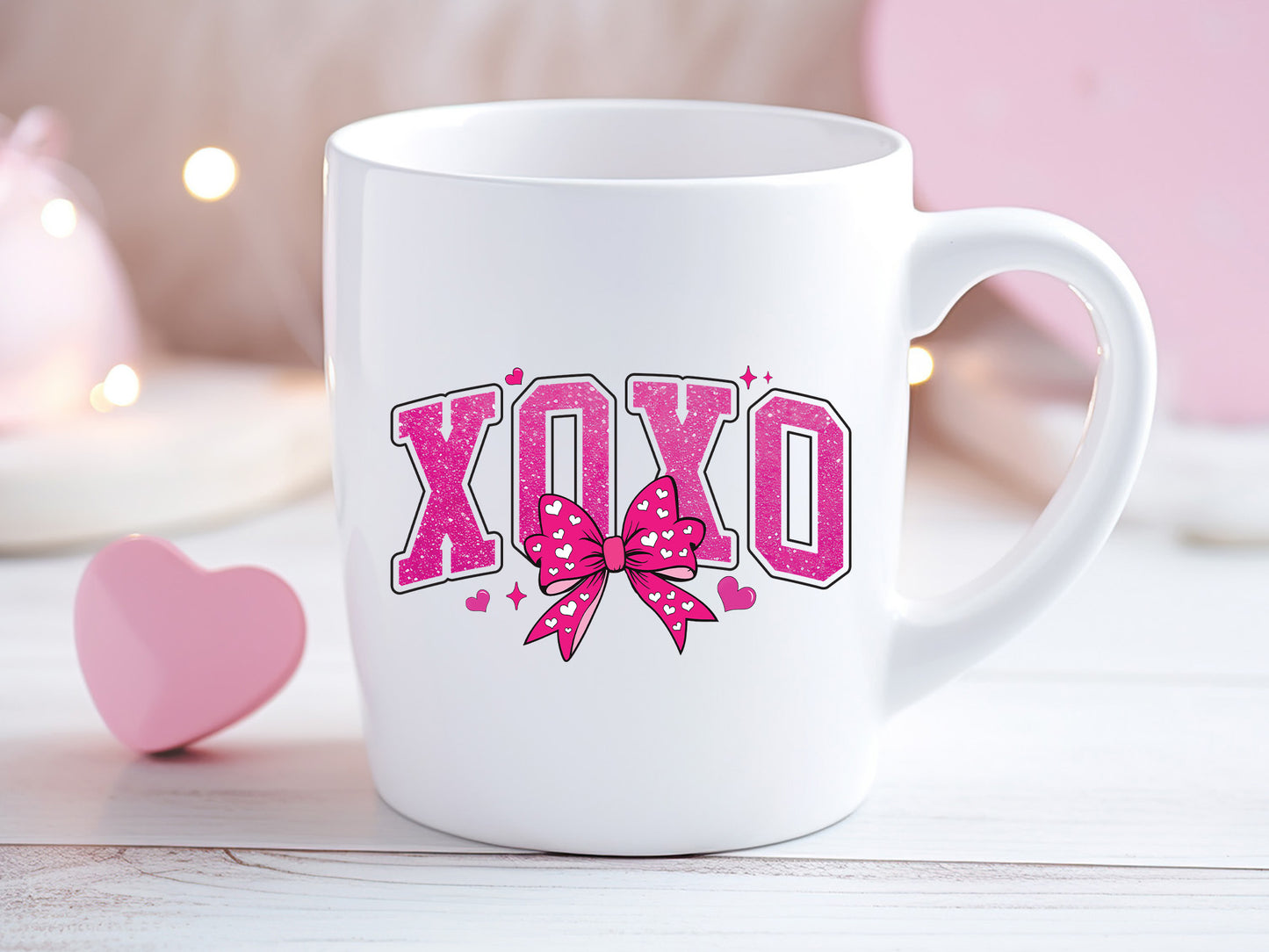 Xoxo Coquette Valentine's Day Sublimation