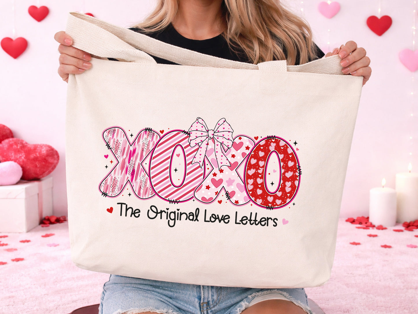Xoxo the Original Love Letters, Preppy Valentine PNG