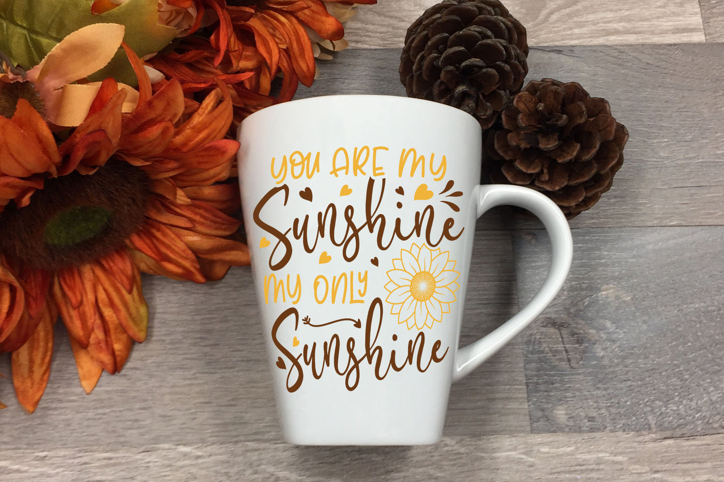 You Are My Sunshine, Sunflower SVG File