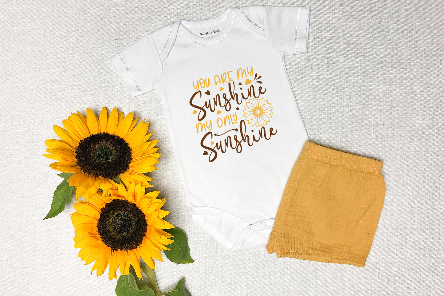 You Are My Sunshine, Sunflower SVG File