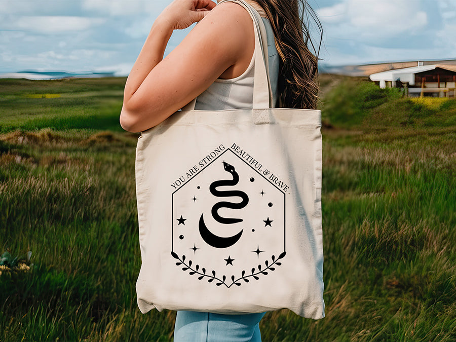 You Are Strong Beautiful & Brave - SVG Boho