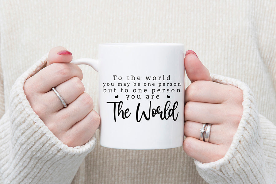 You May Be One Person - Mother's Day SVG