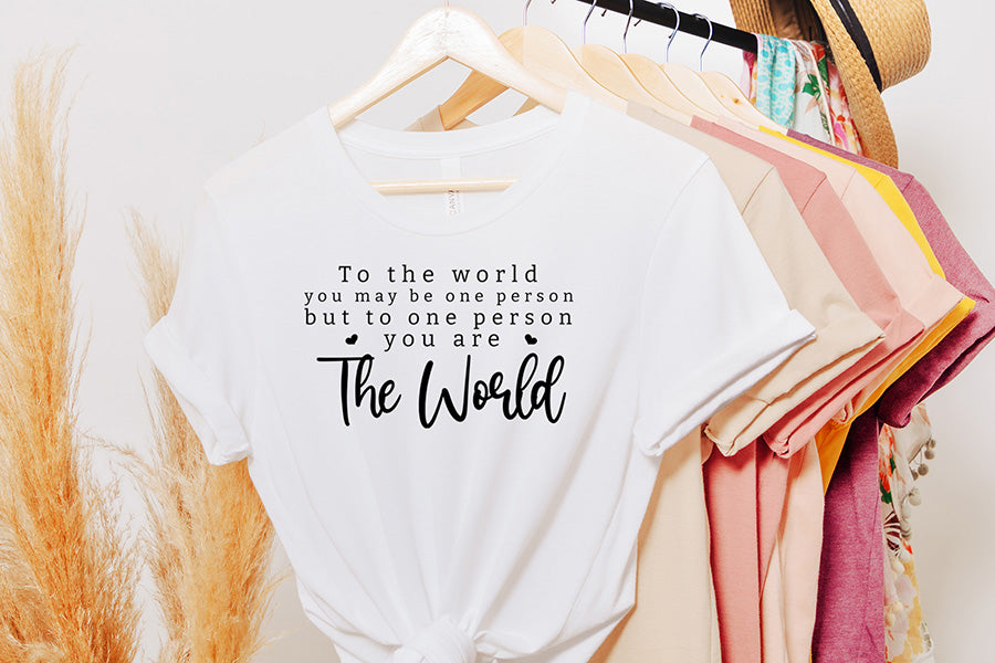 You May Be One Person - Mother's Day SVG