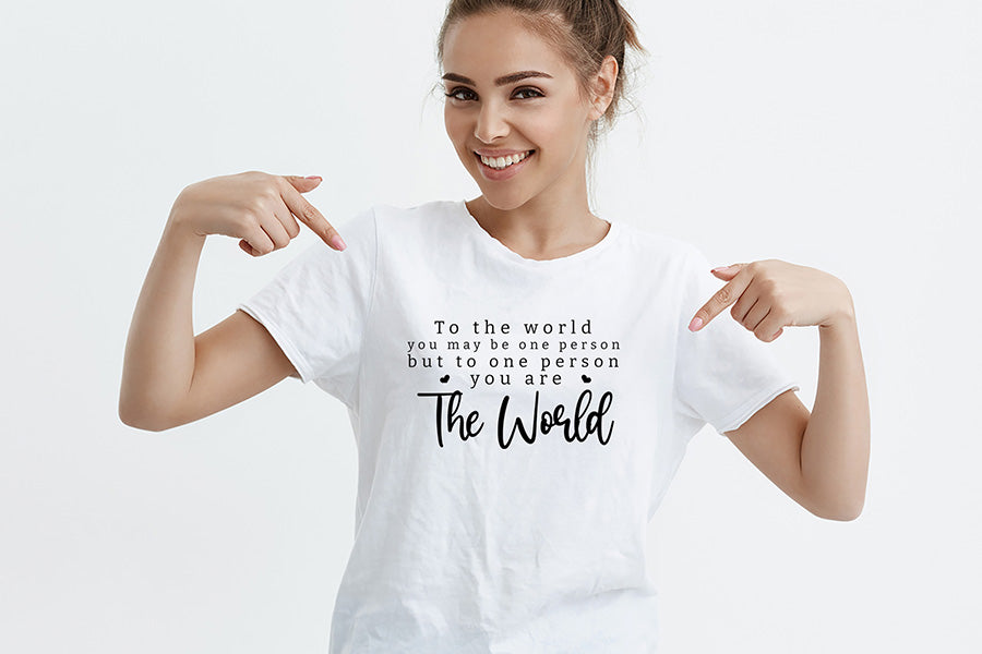 You May Be One Person - Mother's Day SVG