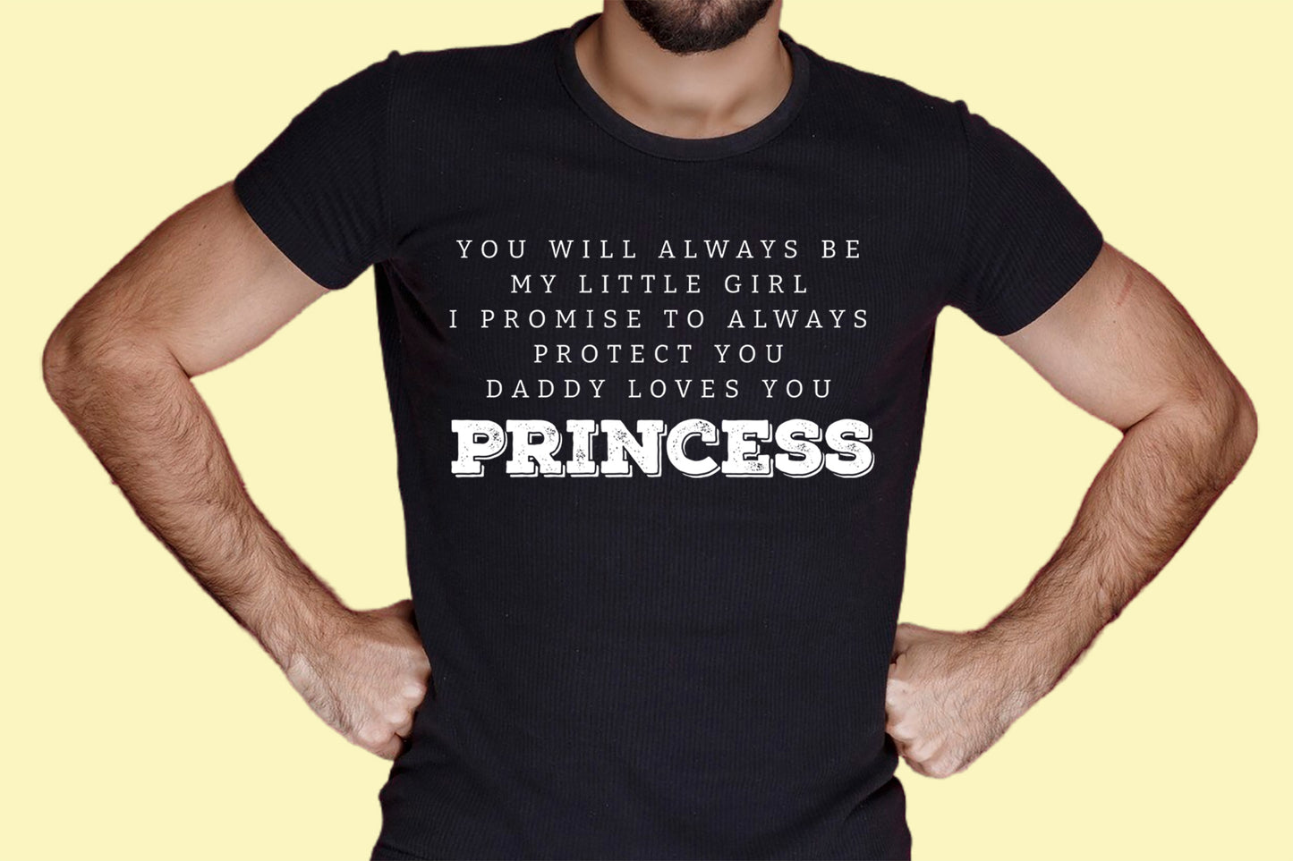 You Will Always My Light Girl, Fathers Day Quote SVG