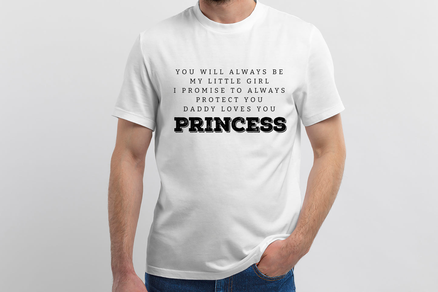 You Will Always My Light Girl, Fathers Day Quote SVG