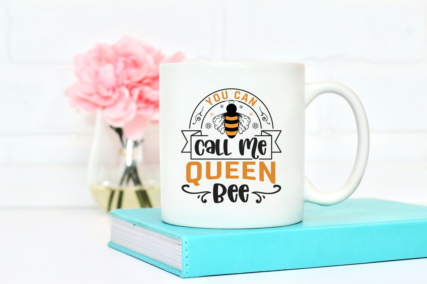 You can Call Me Queen Bee SVG Design
