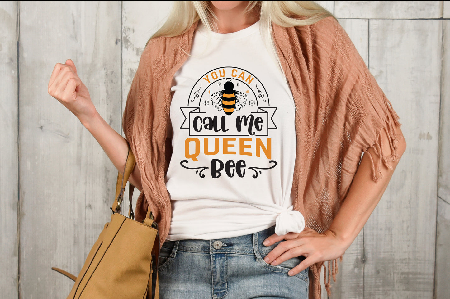 You can Call Me Queen Bee SVG Design