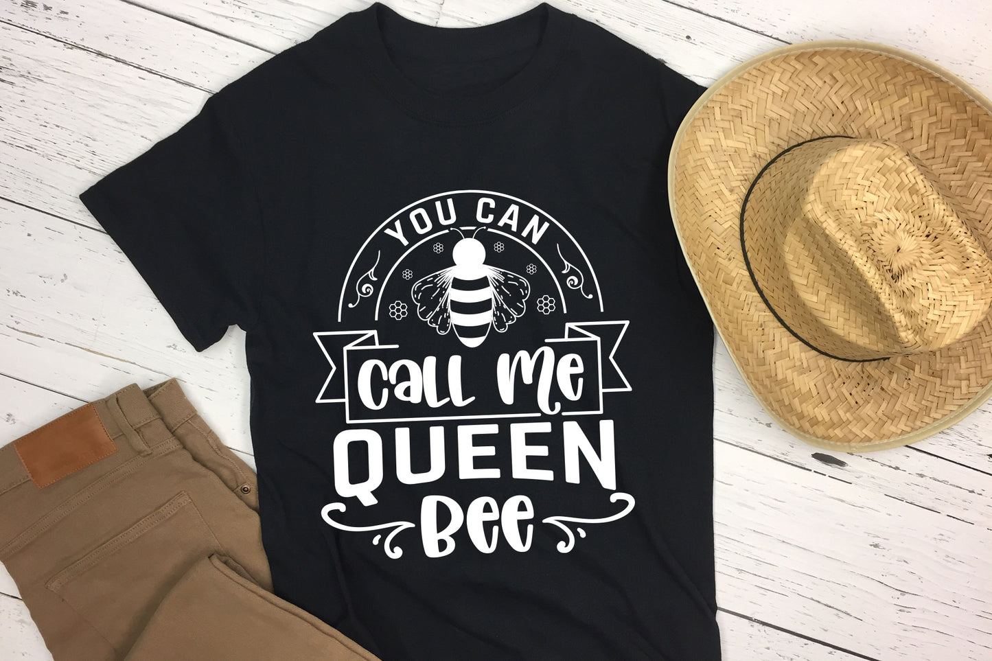 You can Call Me Queen Bee SVG Design