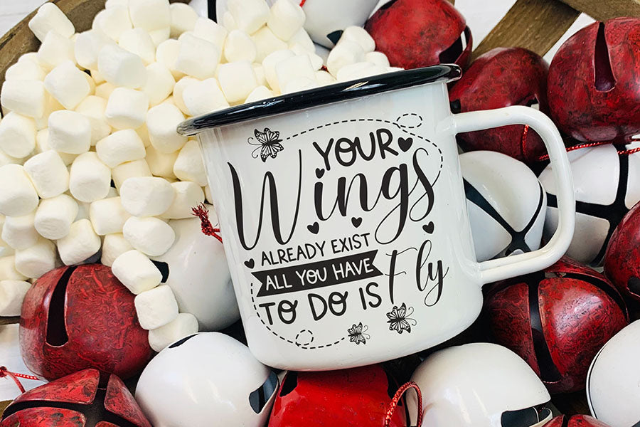 Your Wings Already Exist - Butterfly SVG