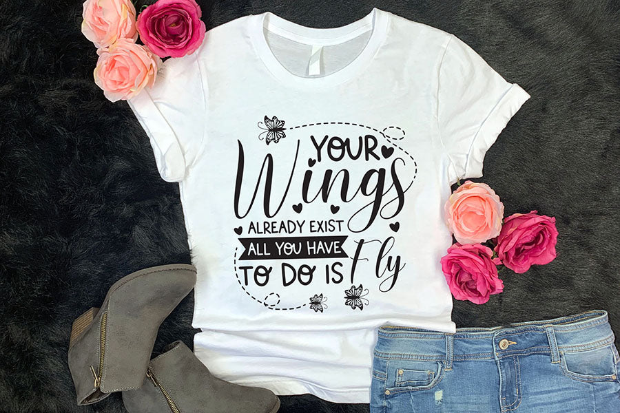 Your Wings Already Exist - Butterfly SVG