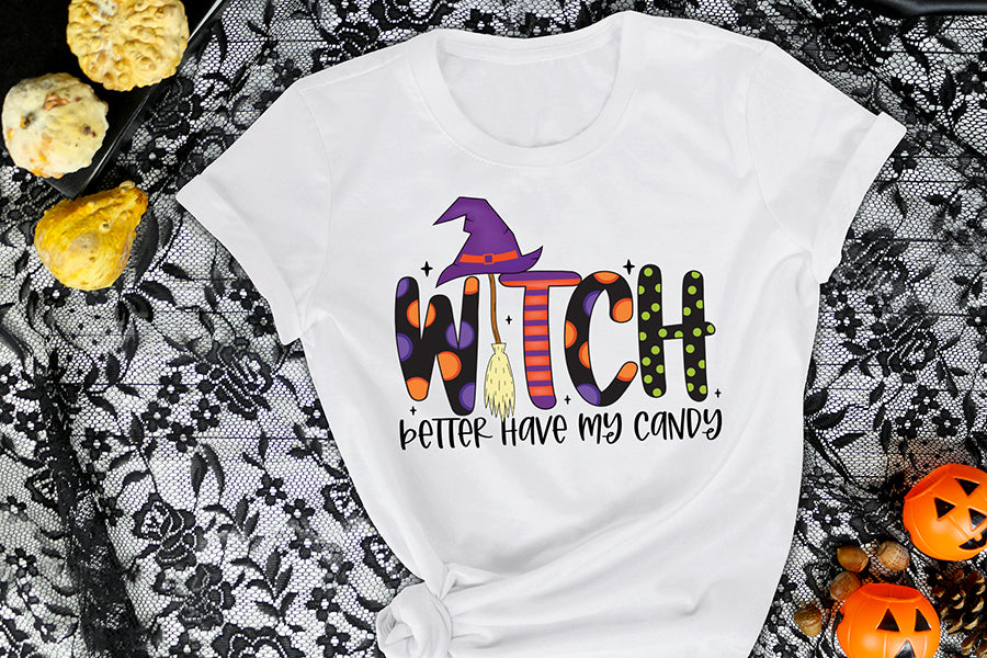 Halloween Witch Sublimation Bundle