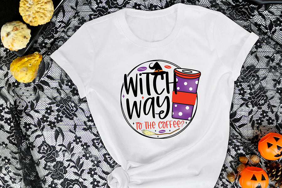 Halloween Witch Sublimation Bundle