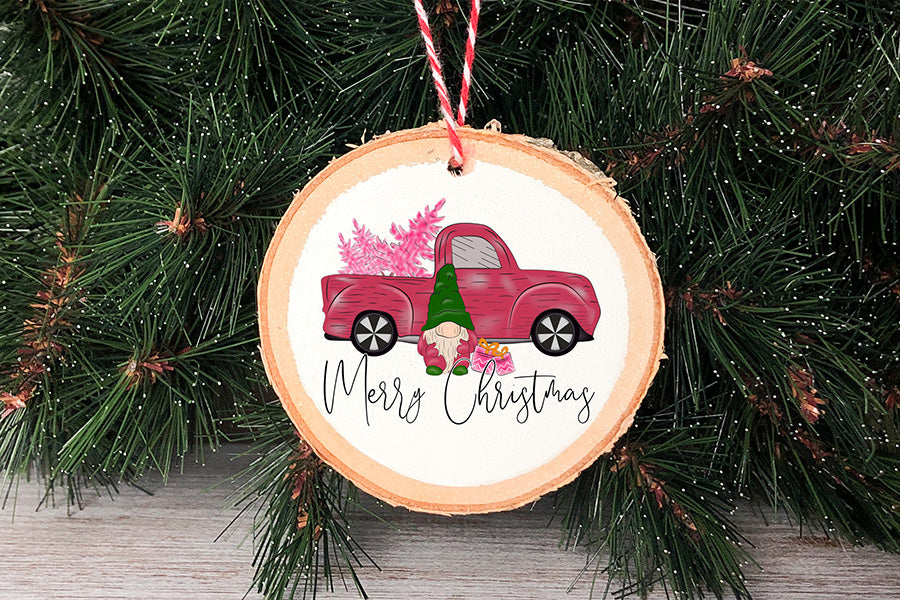 Pink Christmas PNG Sublimation Bundle