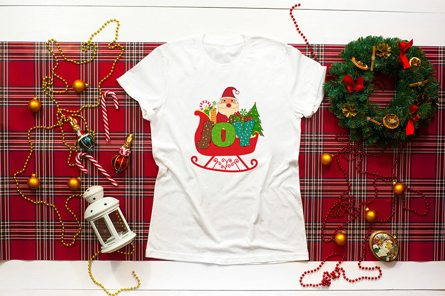 Christmas Doodle Alphabet PNG Bundle Vol.2