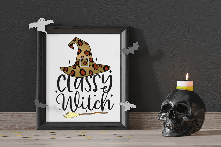 Halloween Witch Sublimation Bundle