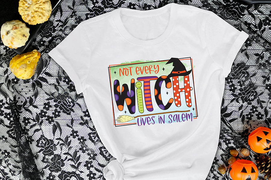 Halloween Witch Sublimation Bundle