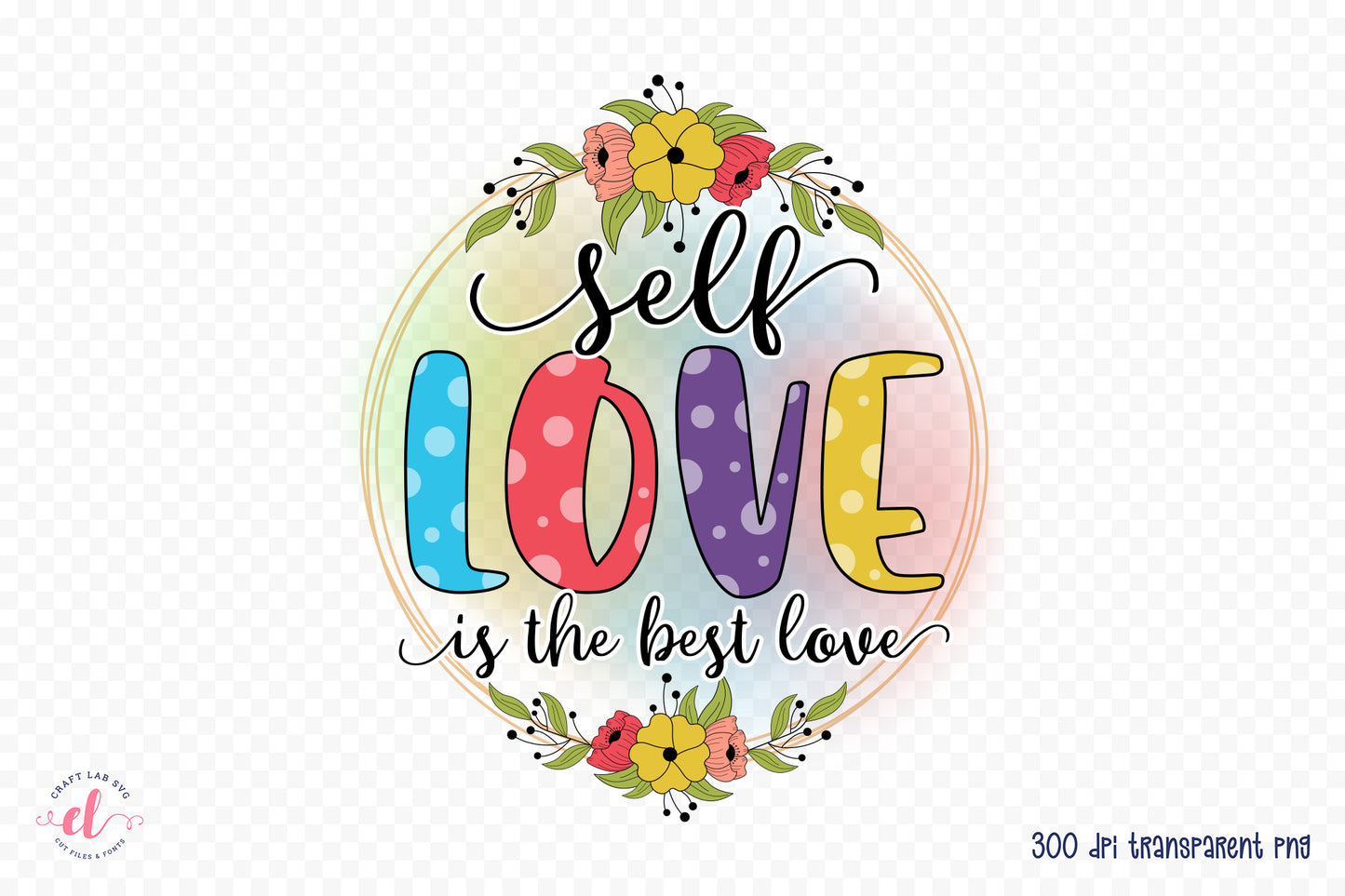 Self Love Quote PNG | Self Love is the Best Love