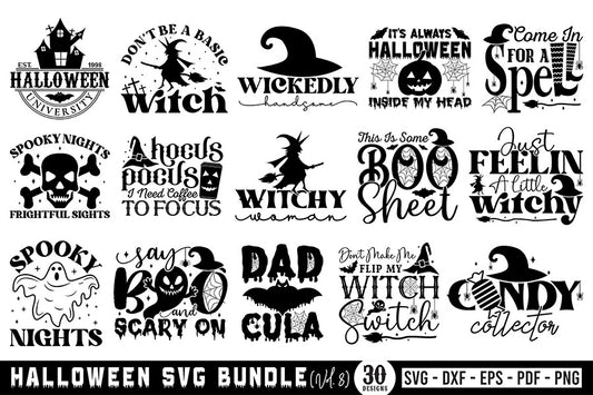 Halloween SVG Bundle Vol.8