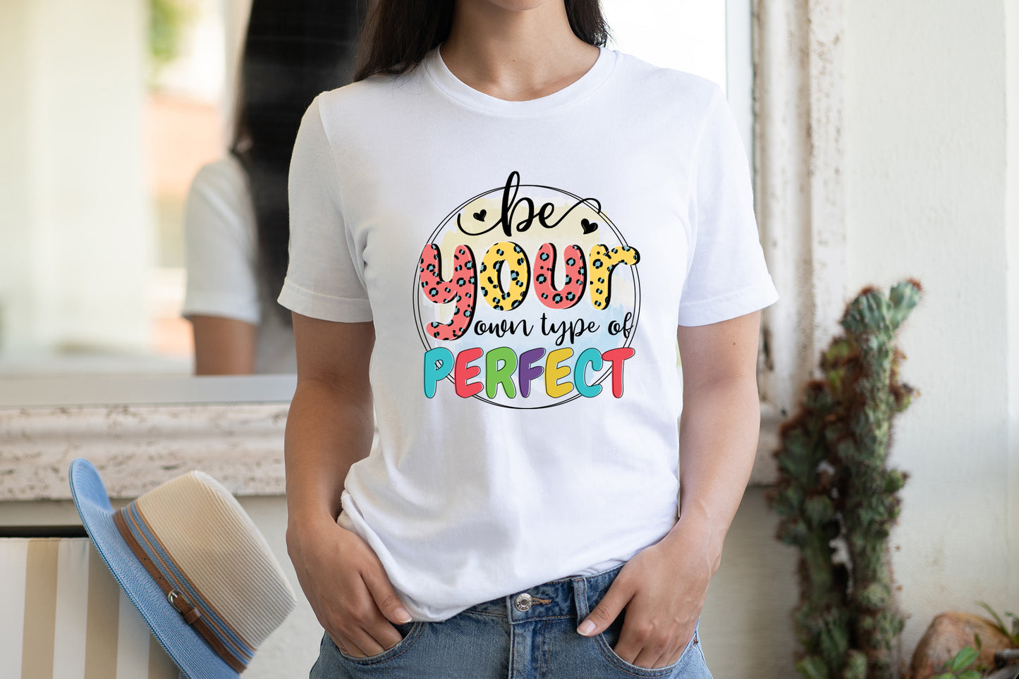 Self Love Quote PNG, Be Your Own Type of Perfect