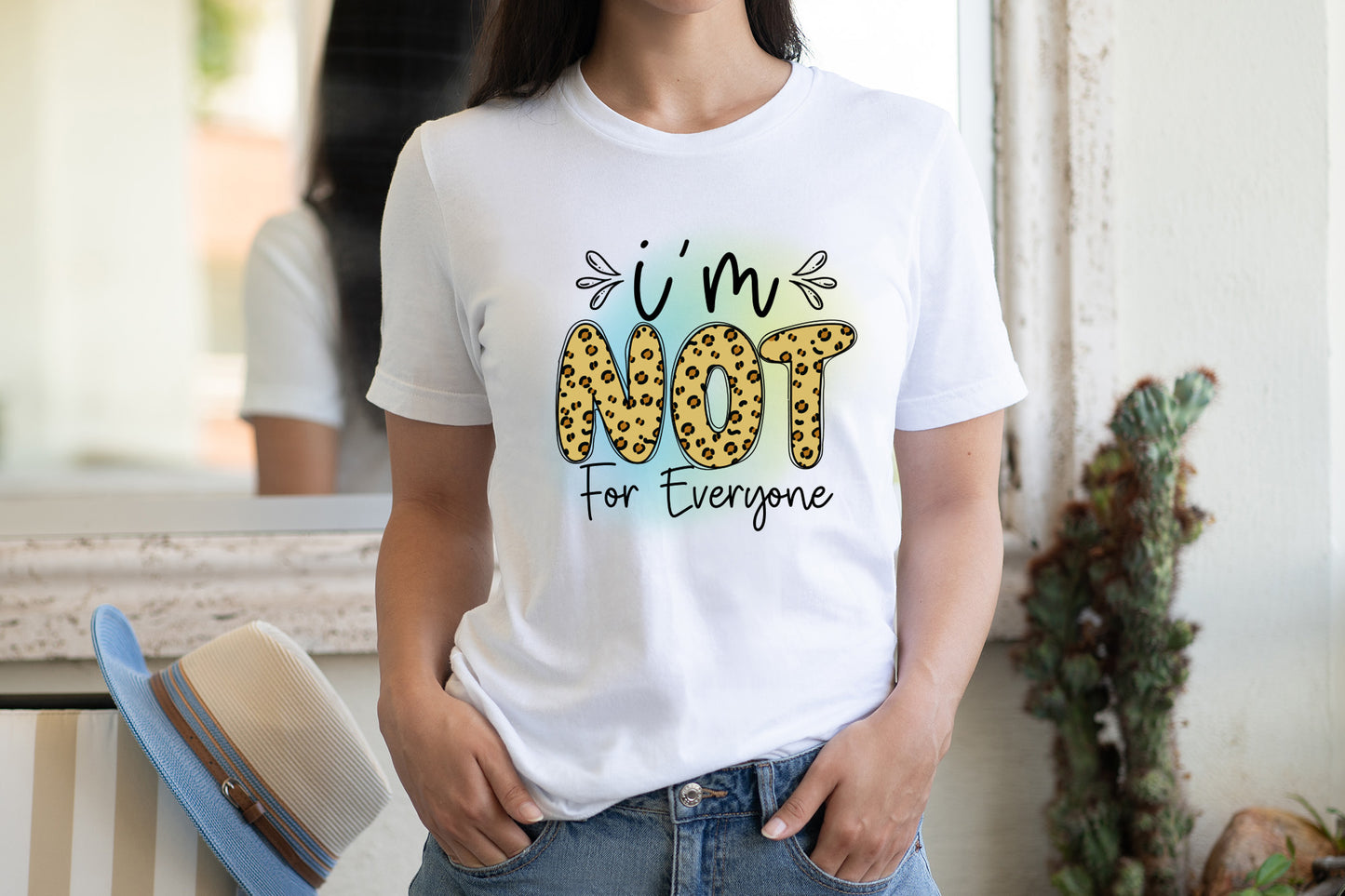Self Love Quote PNG | I'm Not for Everyone