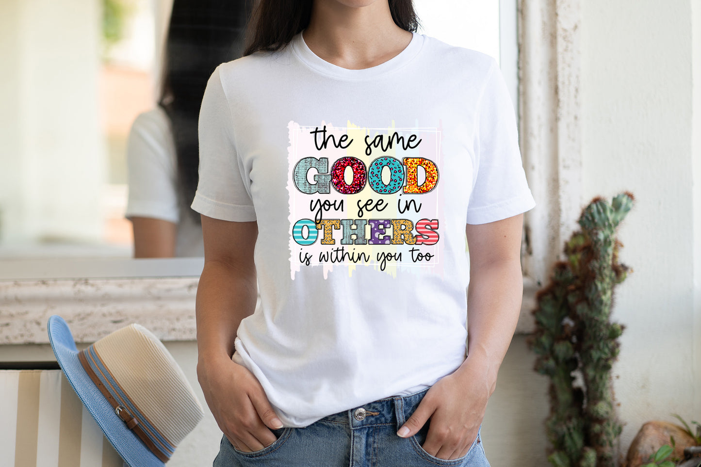 Self Love Quote PNG, The Same Good You See in Others is within You Too